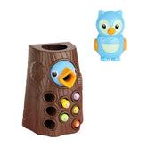🐥Peck, Catch, and Learn – The Adorable Magnetic Woodpecker Game for Busy Little Hands! - ThiGui